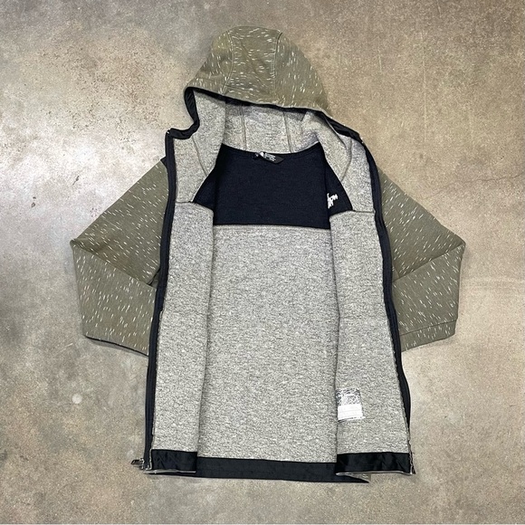 The North Face Boys Linton Peak Anorak Full Zip Hoodie Jacket - Picture 5 of 8